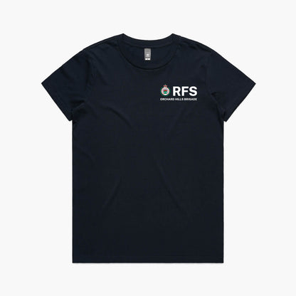 RFS Orchard Hills Brigade Womens T-Shirt
