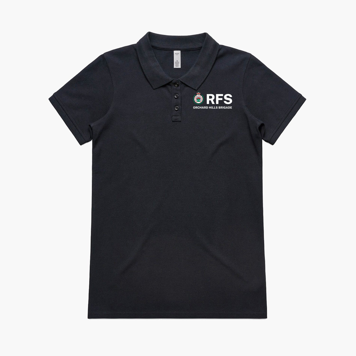 Orchard Hills Brigade Womens Polo Shirt