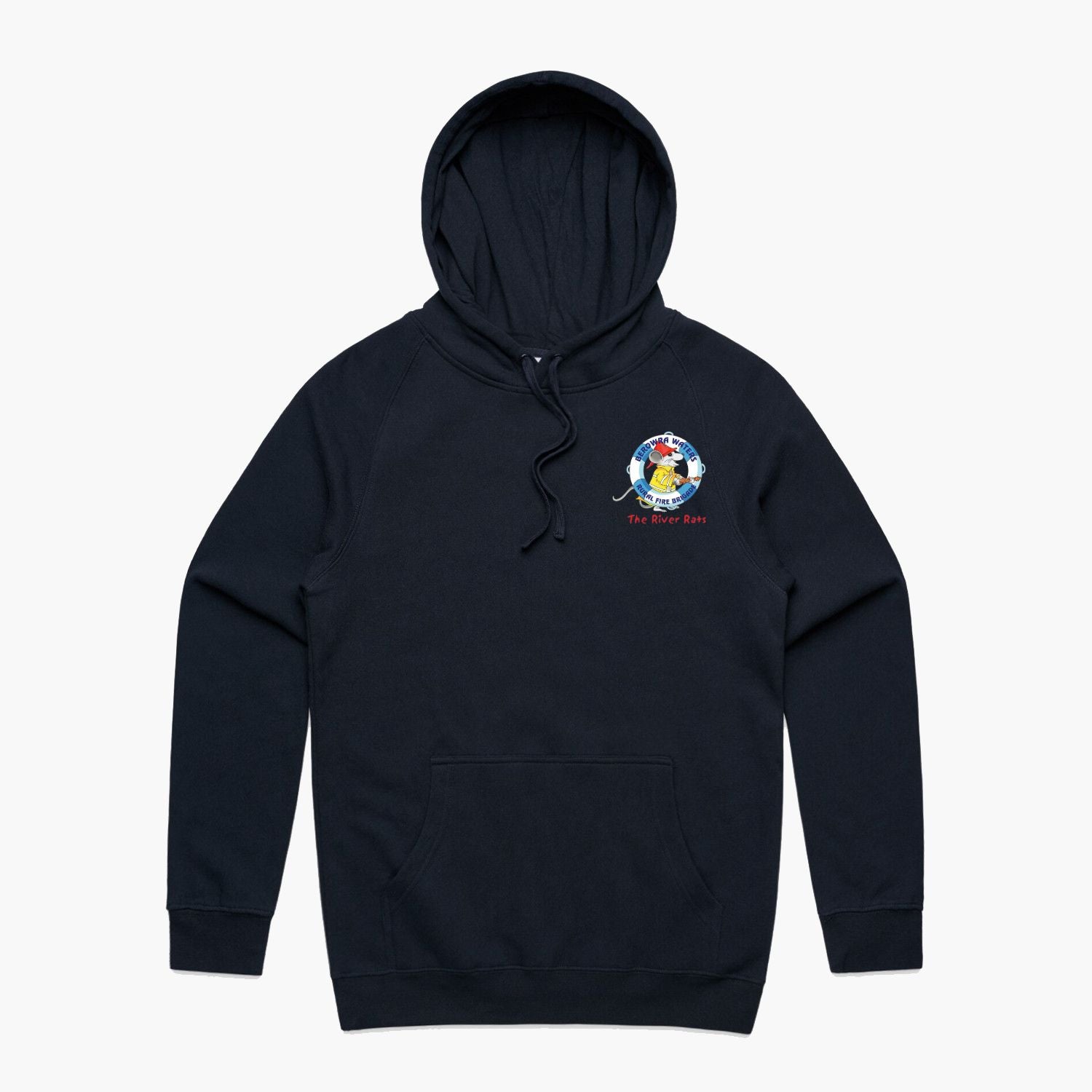 Berowra Waters River Rats Hoodie