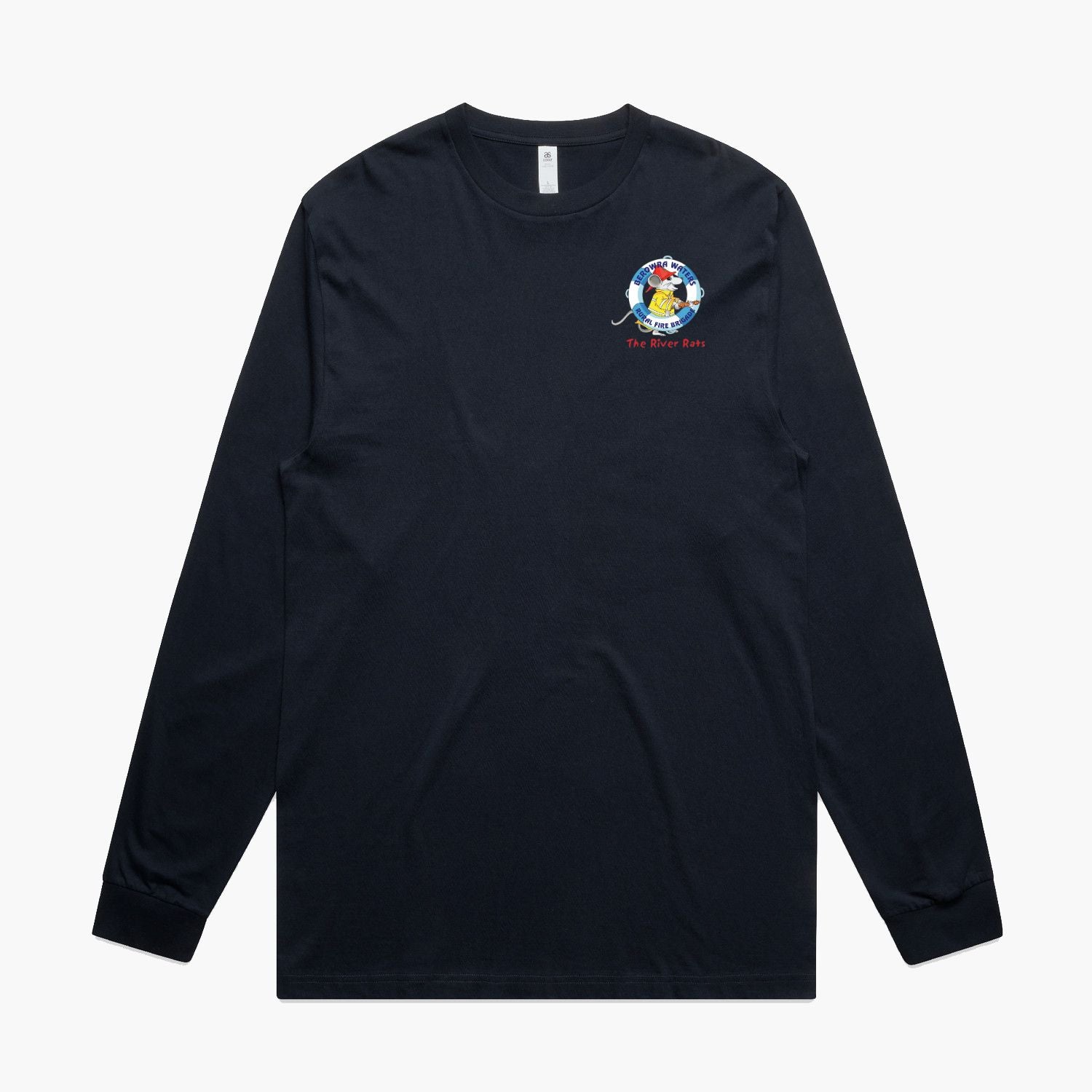 Berowra Waters River Rats Mens Long Sleeve T-Shirt