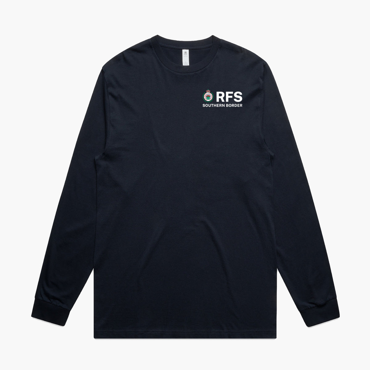 Southern Border District Mens Long Sleeve T-Shirt