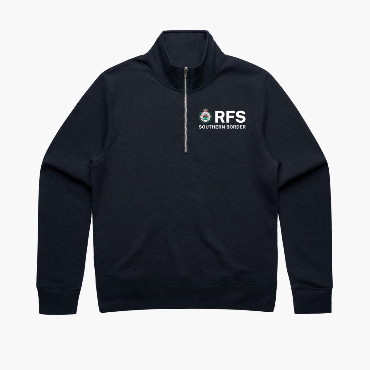 Southern Border District Womens Half-Zip Crew