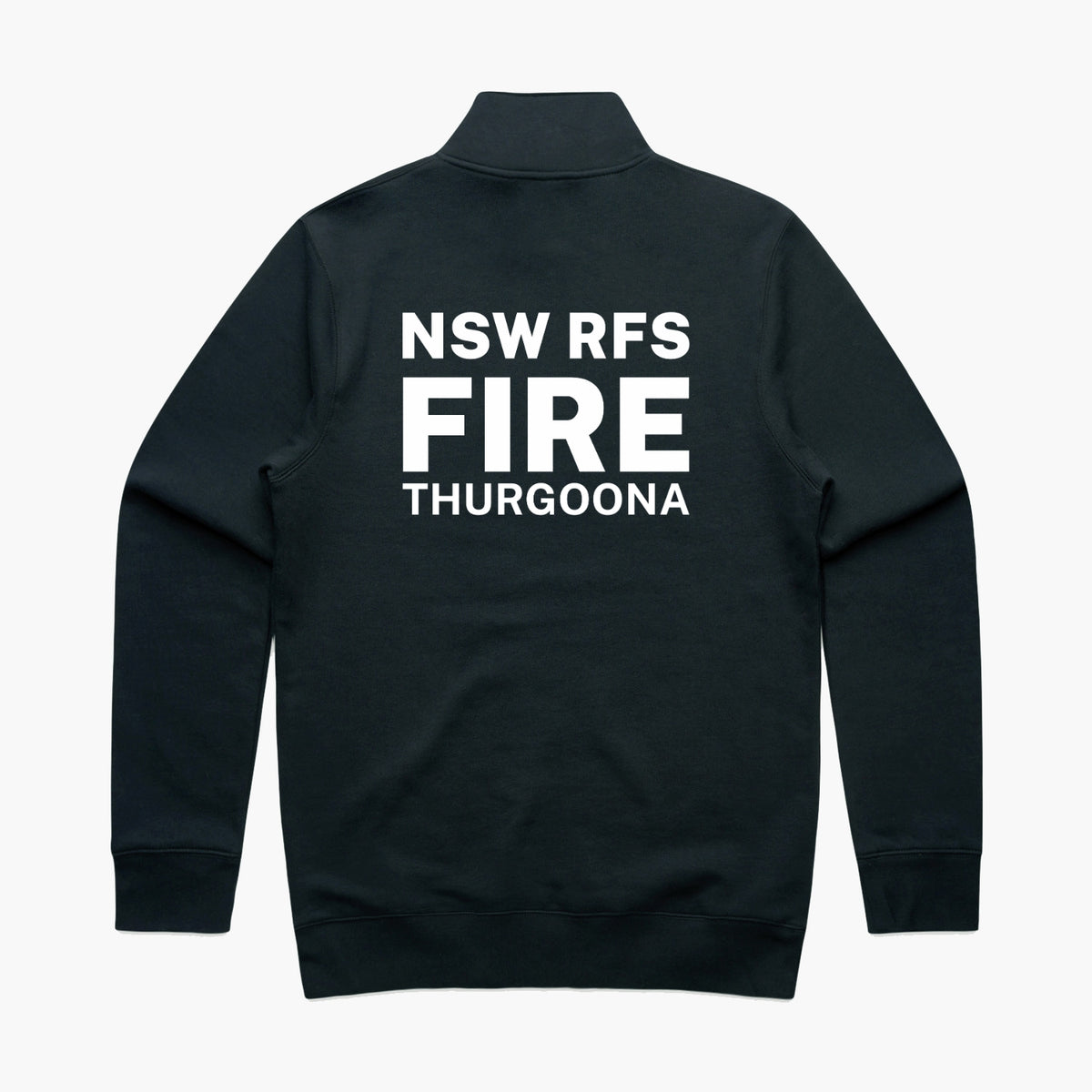 Thurgoona Brigade Mens Half-Zip Crew
