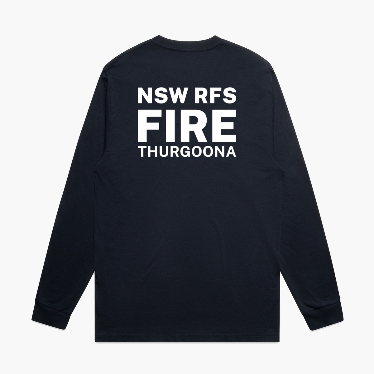 Thurgoona Brigade Mens Long Sleeve T-Shirt