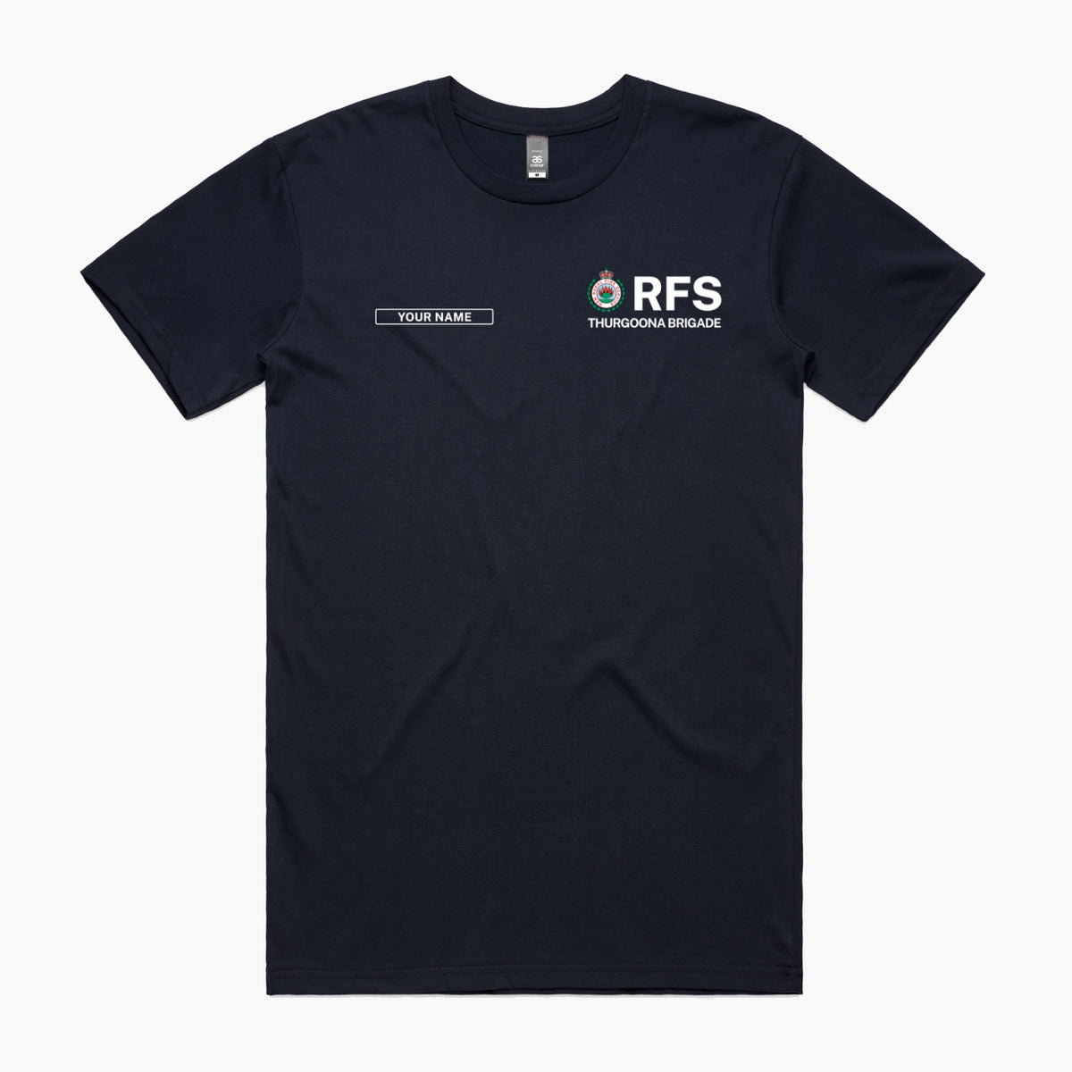 Thurgoona Brigade Mens T-Shirt with Name