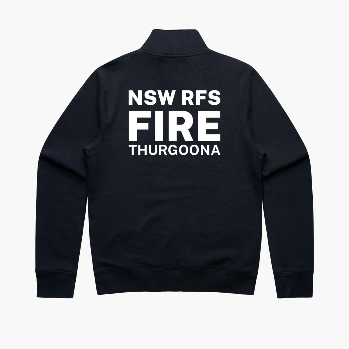 Thurgoona Brigade Womens Half-Zip Crew