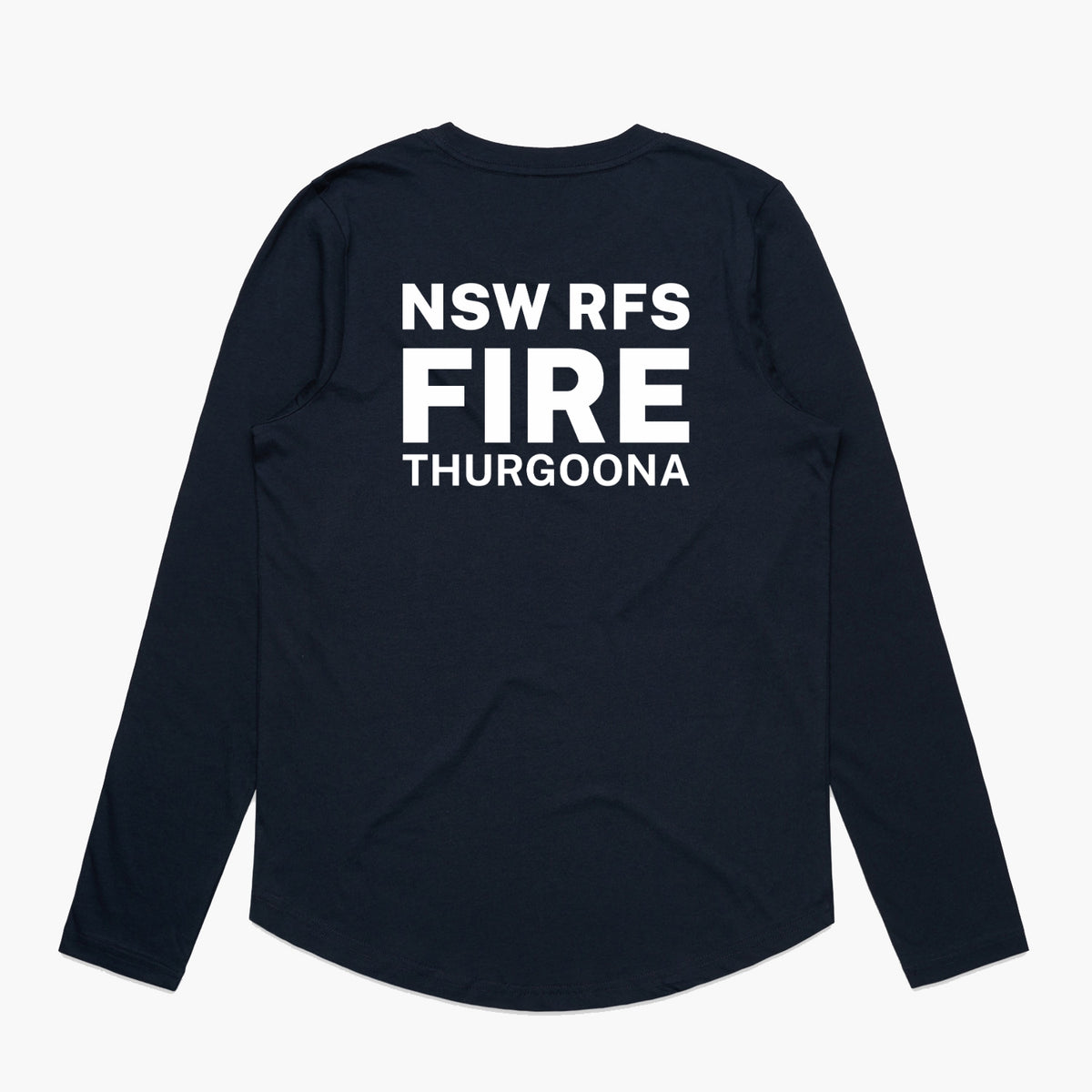 Thurgoona Brigade Womens Long Sleeve T-Shirt