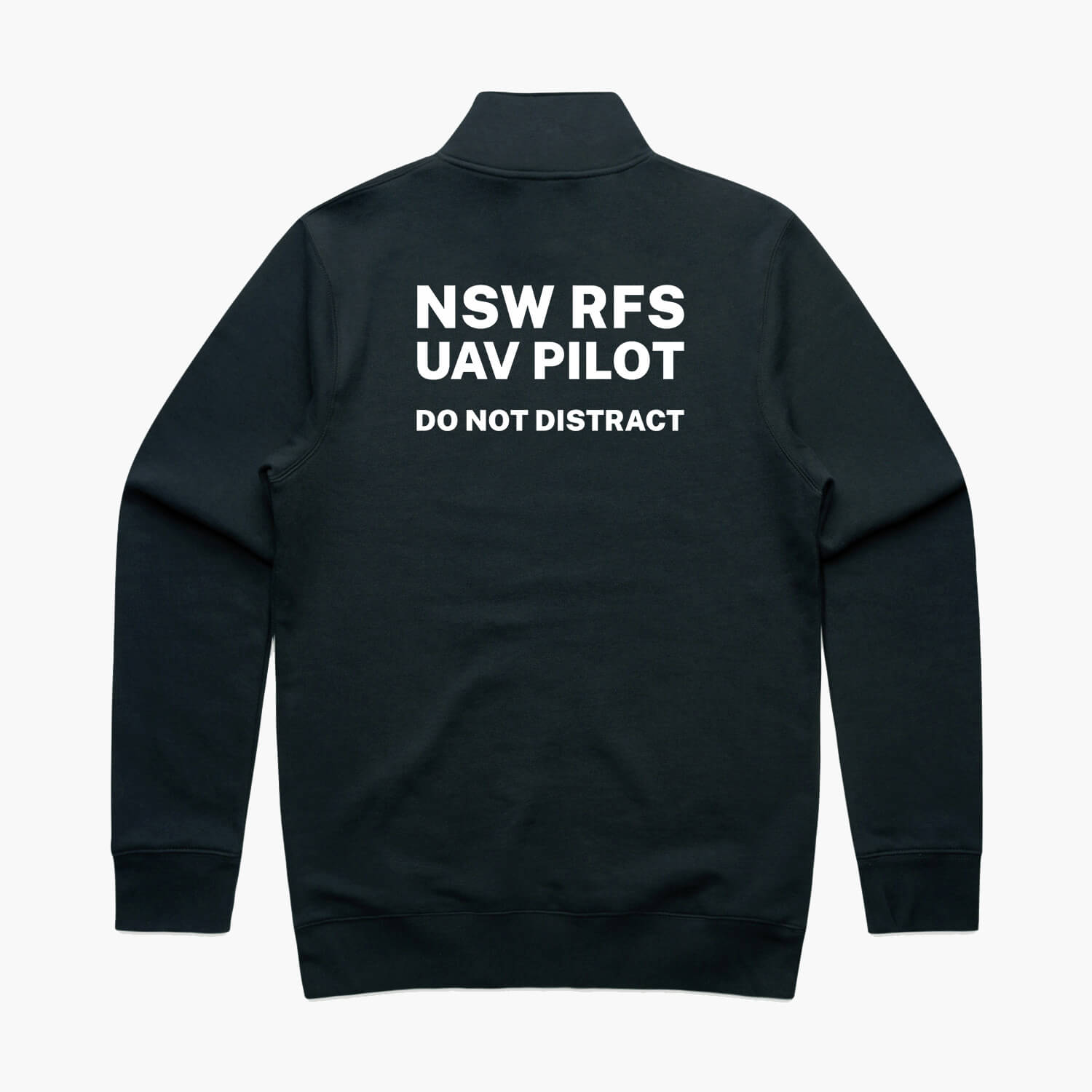 UAV Pilot Half-Zip Crew
