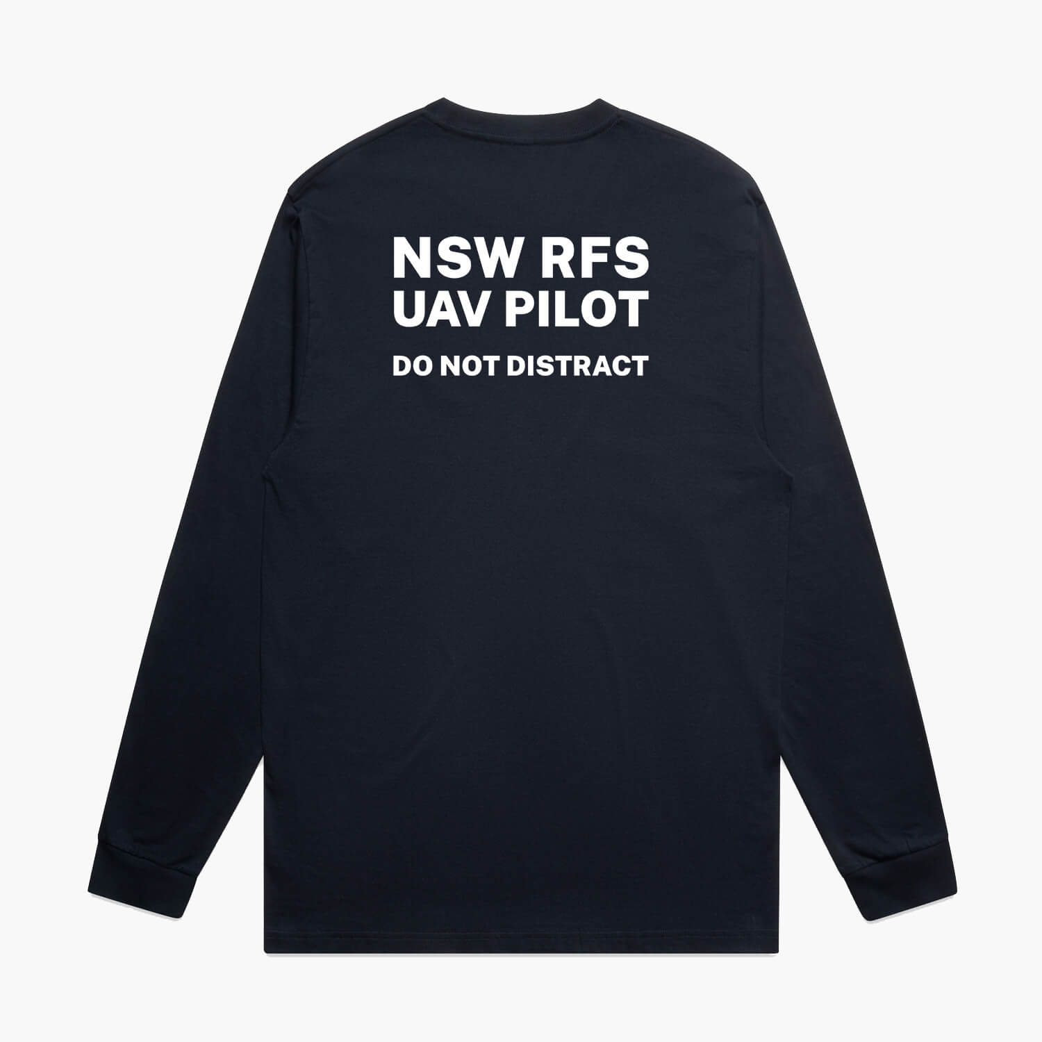 UAV Pilot Mens Long Sleeve T-Shirt