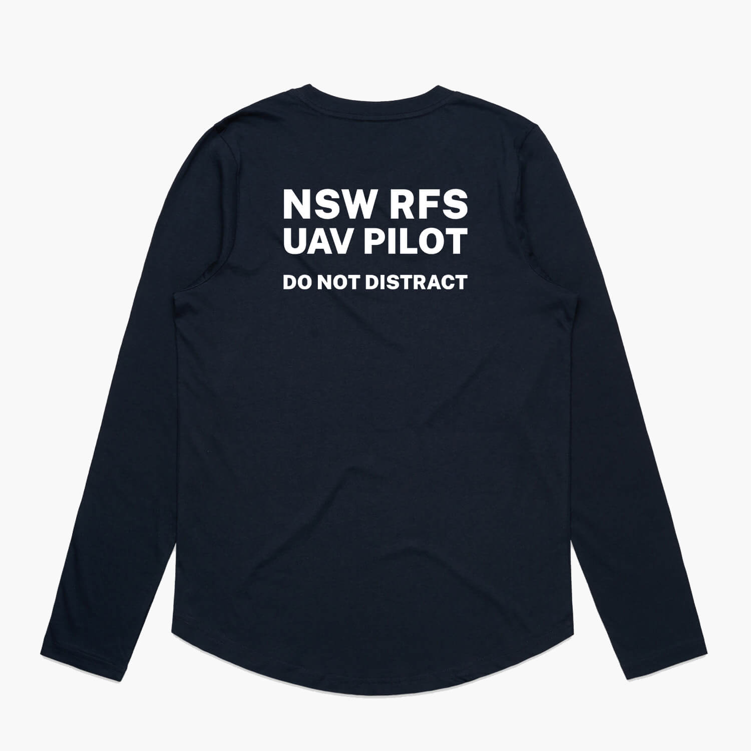 UAV Pilot Womens Long Sleeve T-Shirt