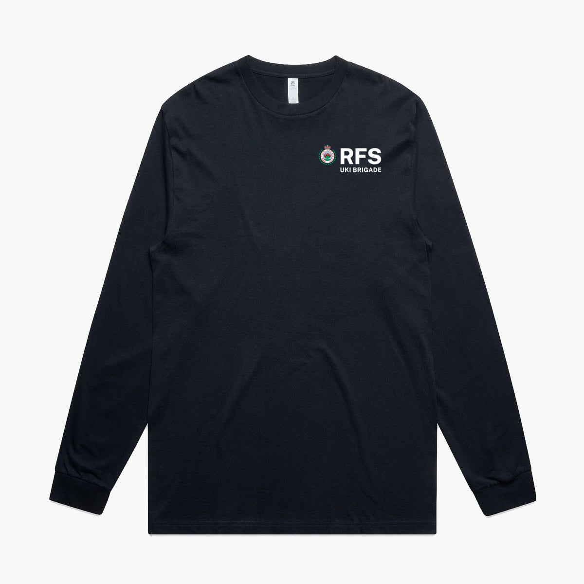 Uki Brigade Mens Long Sleeve T-Shirt