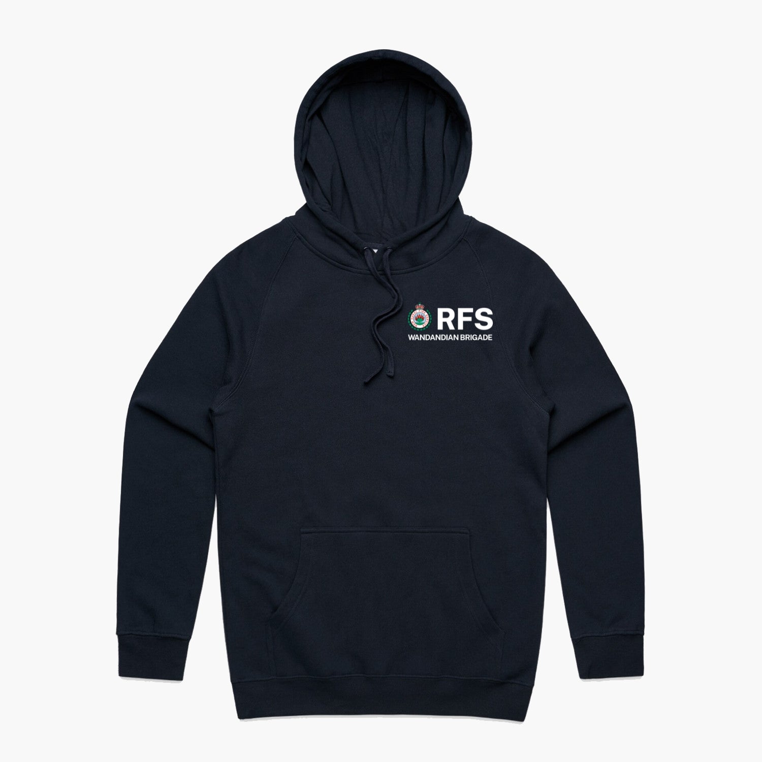 Wandandian Brigade Womens Hoodie
