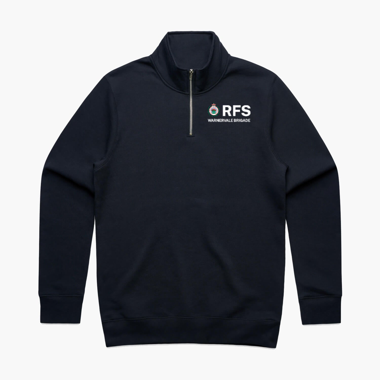 Warnervale Brigade Half-Zip Crew