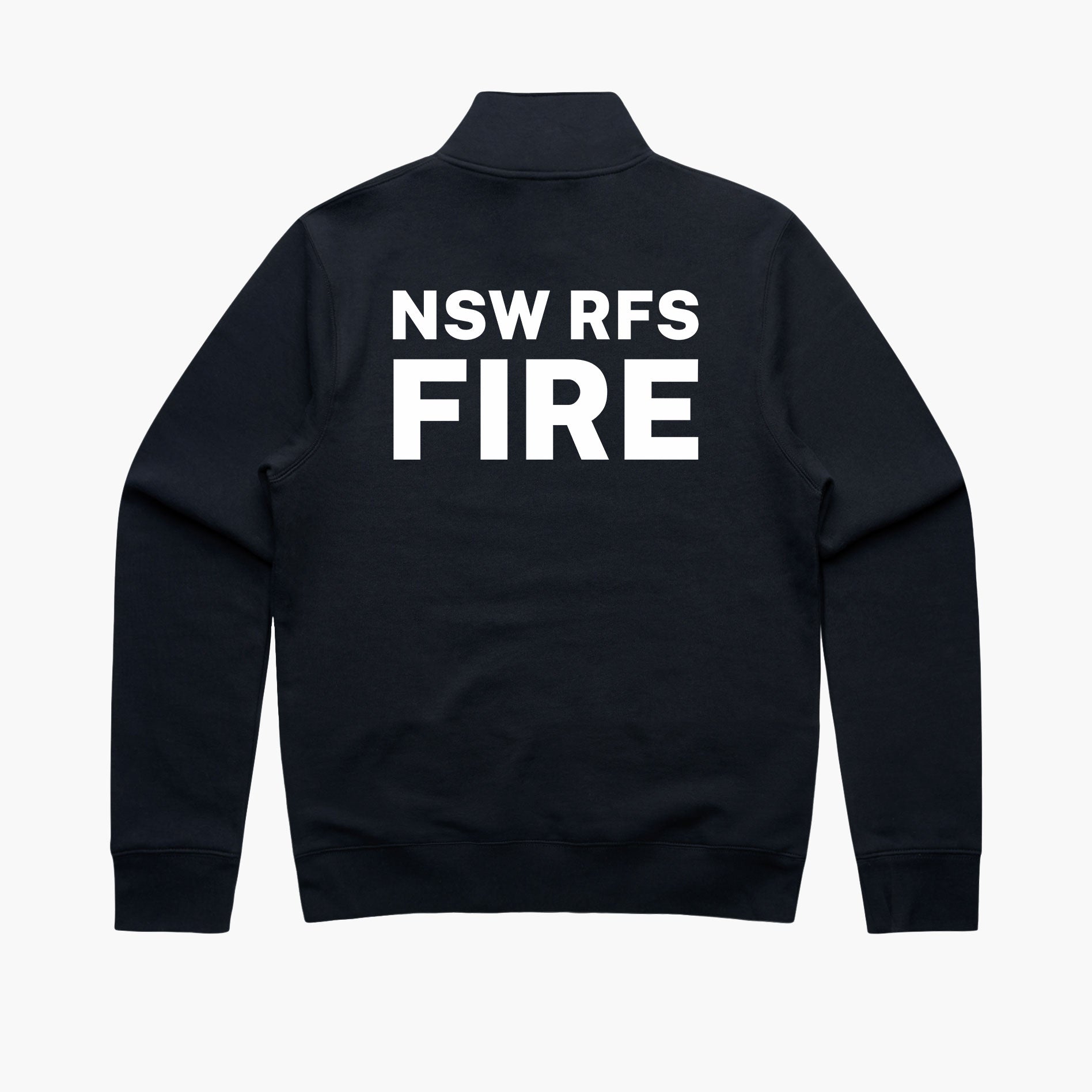 Anna Bay Brigade Womens Half-Zip Crew