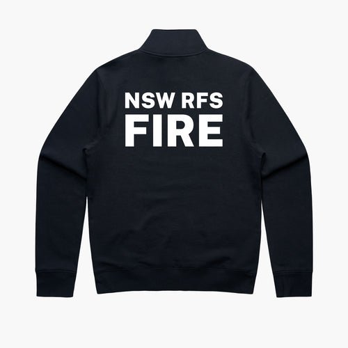 Adaminaby Brigade Womens Half-Zip Crew