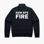 Brigade Womens Half-Zip Crew