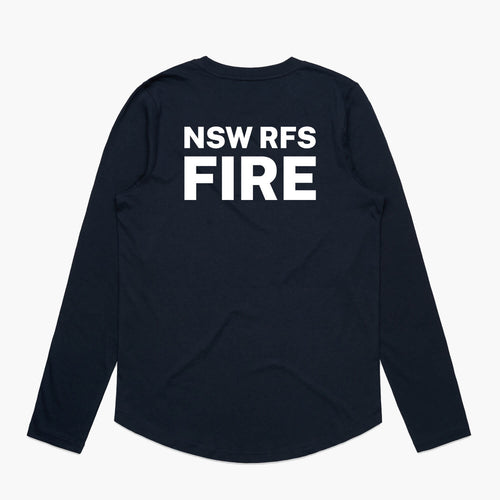 Adaminaby Brigade Womens Long Sleeve T-Shirt