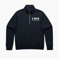 Brigade Womens Half-Zip Crew