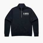 Brigade Womens Half-Zip Crew