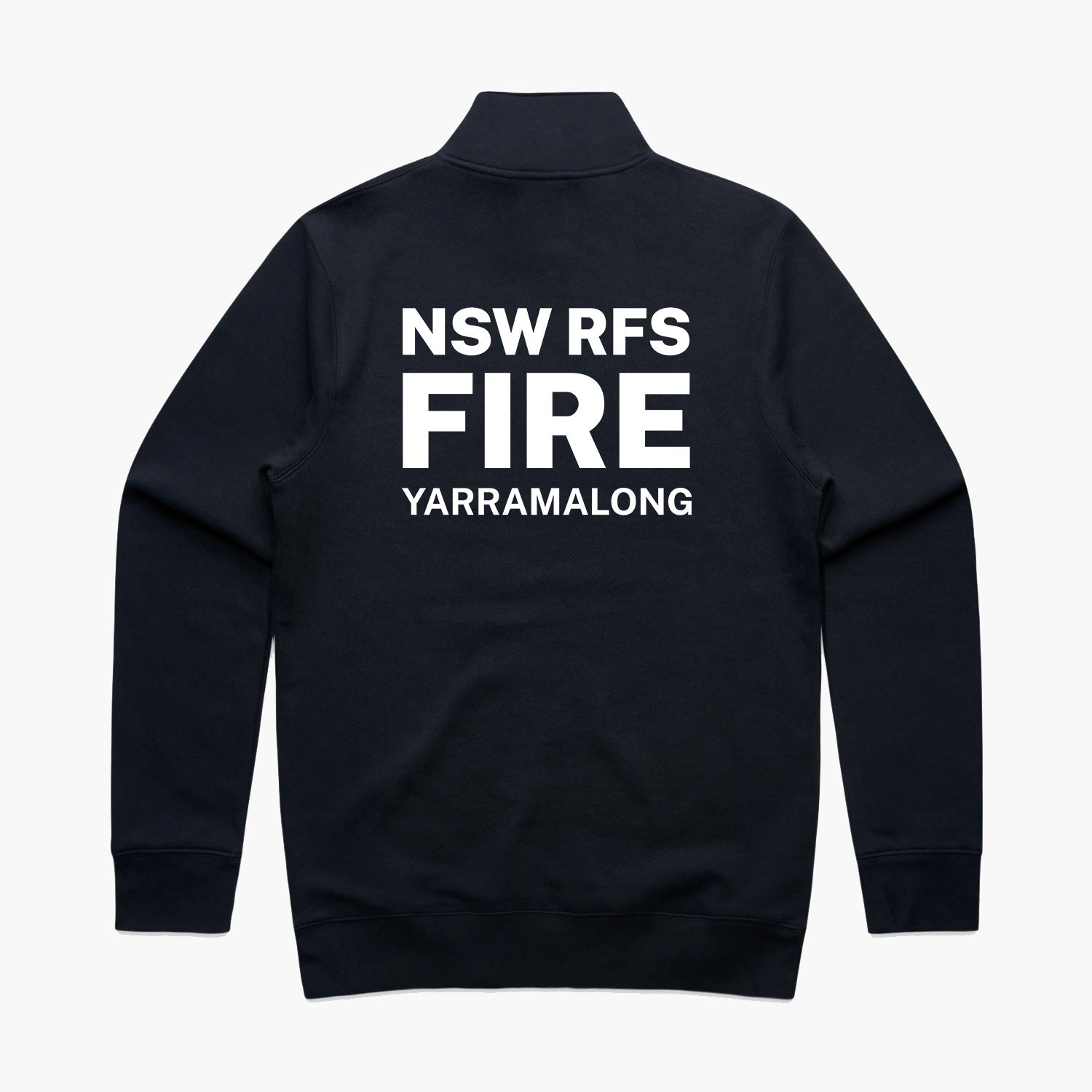 Yarramalong Brigade Half-Zip Crew