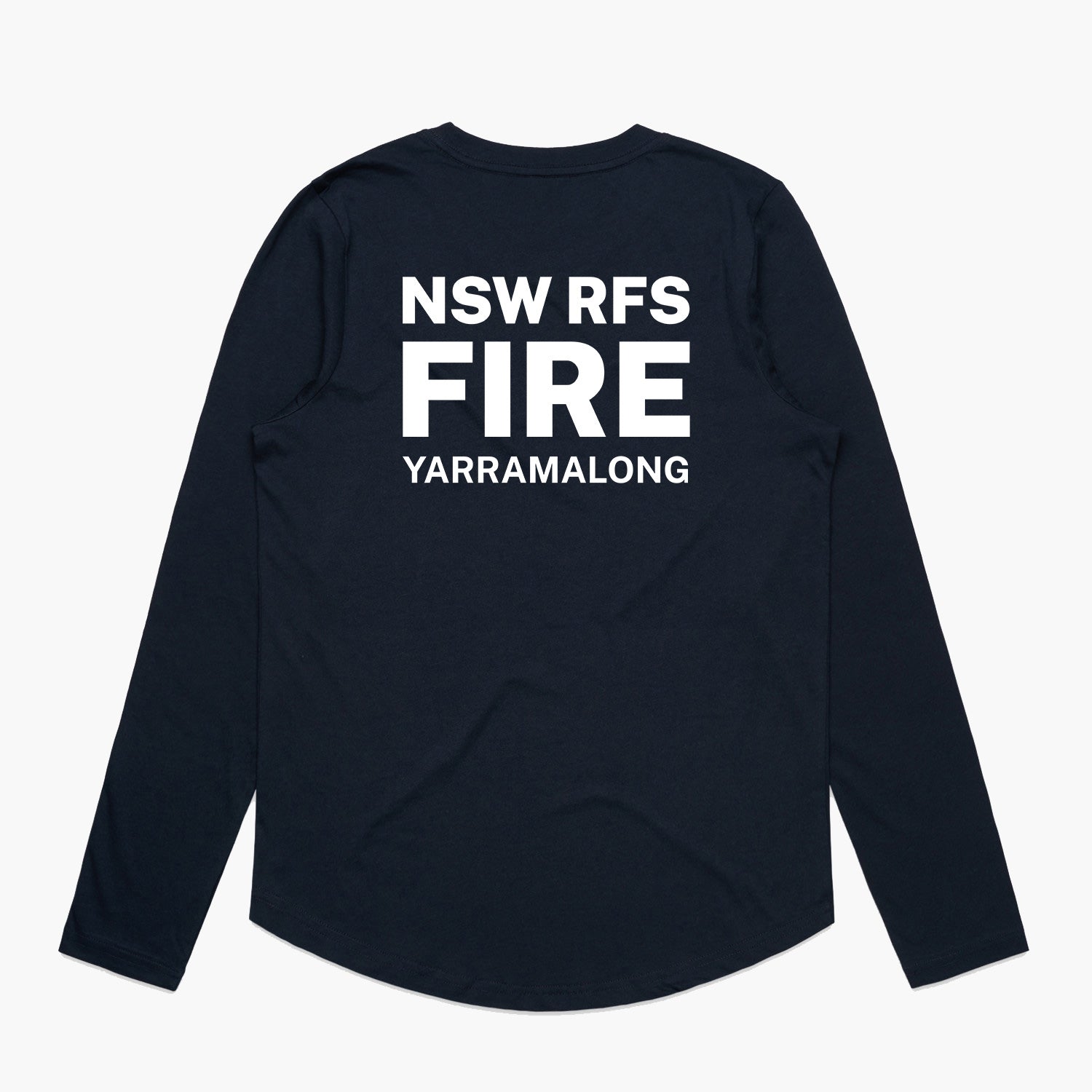 Yarramalong Brigade Womens Long Sleeve T-Shirt